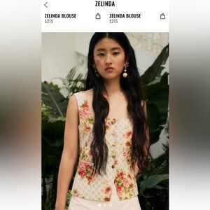 Sezane Zelinda Blouse